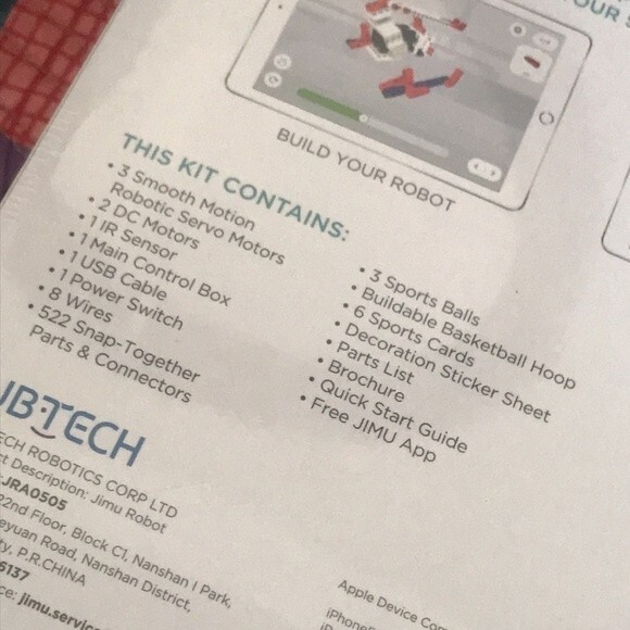 Jimu Robot Competitive Series Champbot Kit NWT - Picture 8 of 15